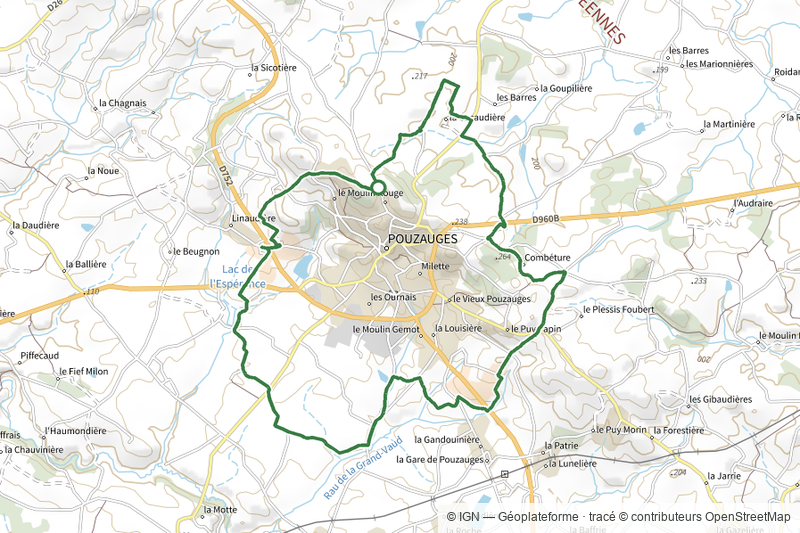 Tour de Pouzauges
