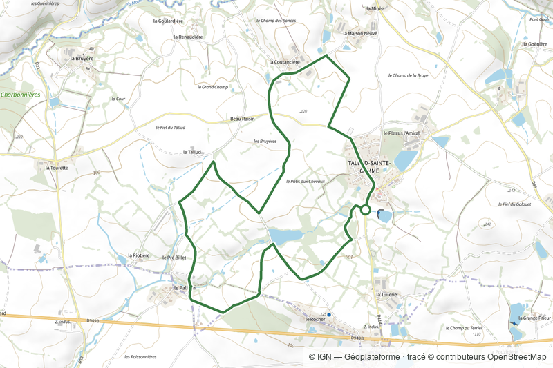 L’étang des Landes