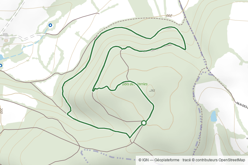 Sentier des fourmis