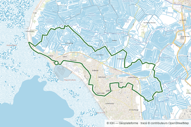 Chemin de Mer et de Marais