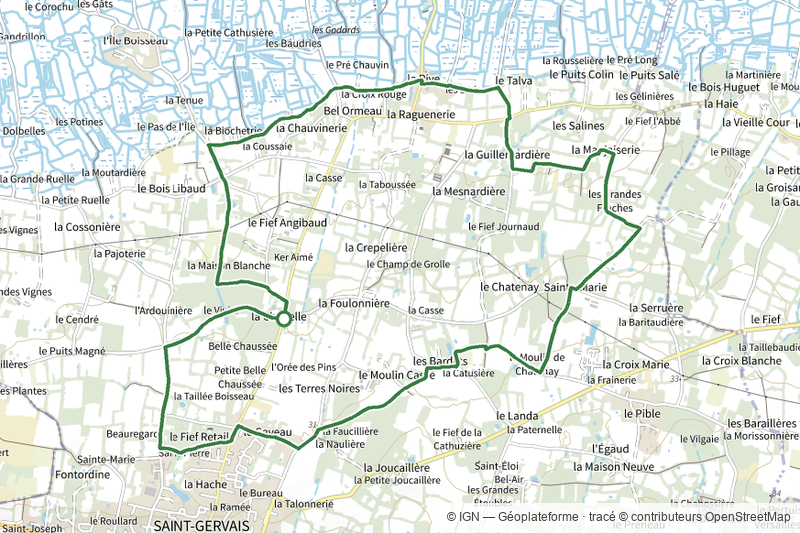 La Rive du Marais