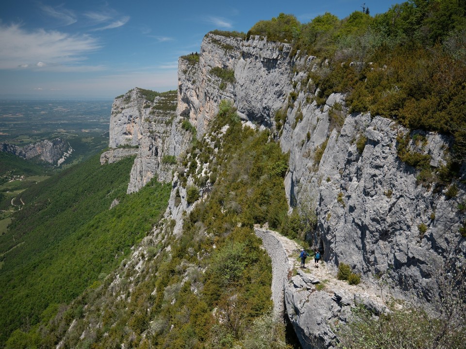 Le Pas de l'Allier et le Pas des Voûtes