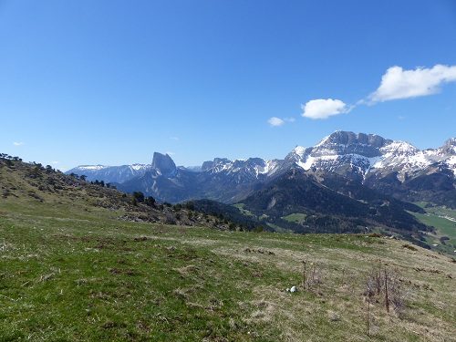 L'alpage du Serpaton