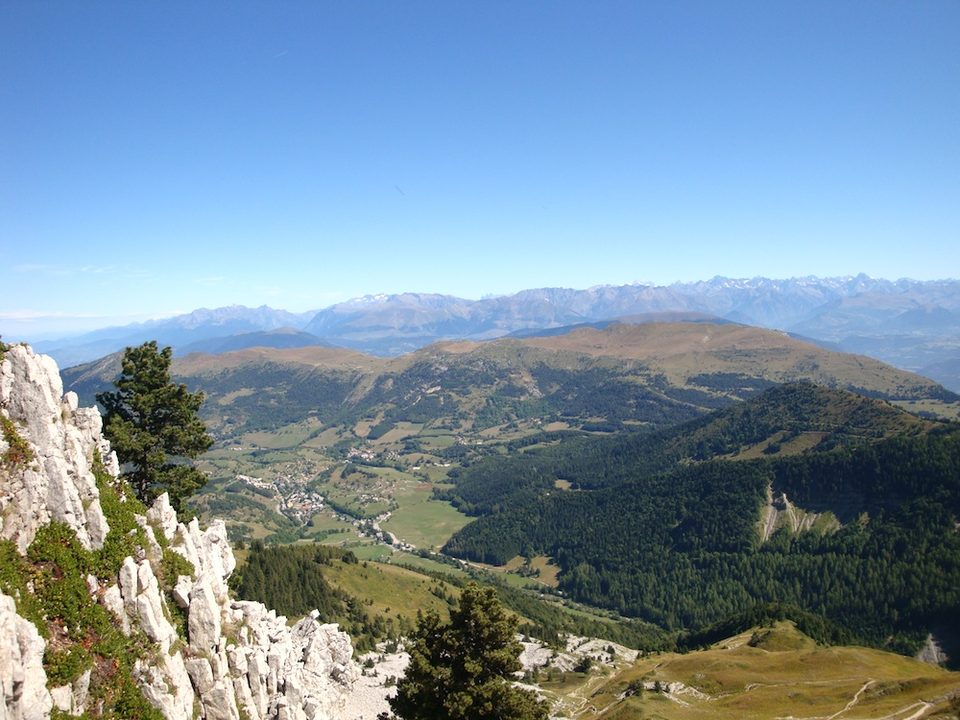 Les sources de la Gresse et le Pas de la Ville