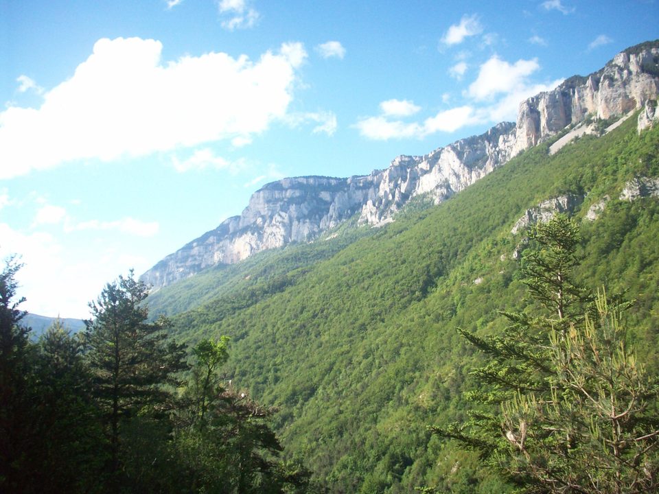 Le sentier des Vautours d'Archiane