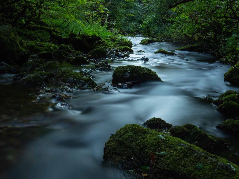 Le Bec de l'Aigle et les gorges du Bruyant