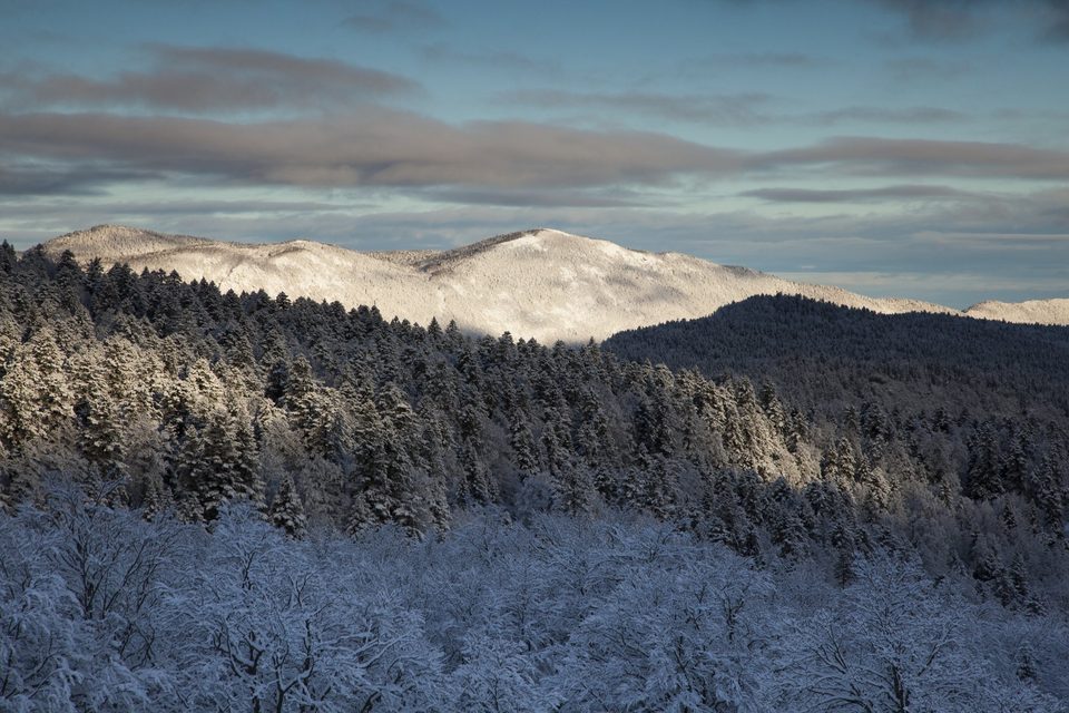 Col de Rousset - But de l'Aiglette