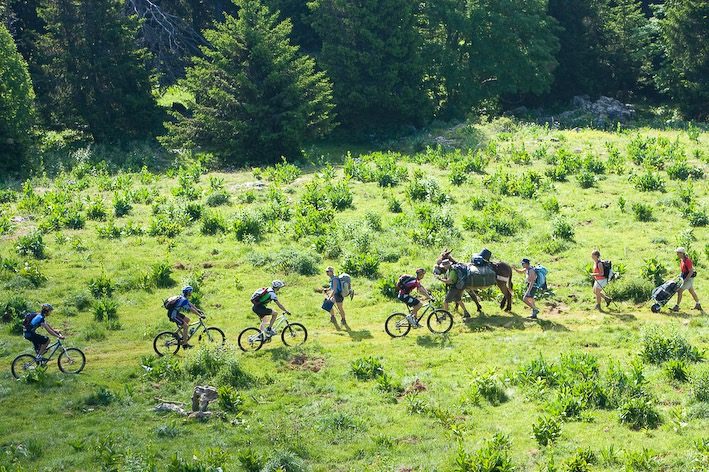 Le plateau d'Ambel (Royans Vercors)