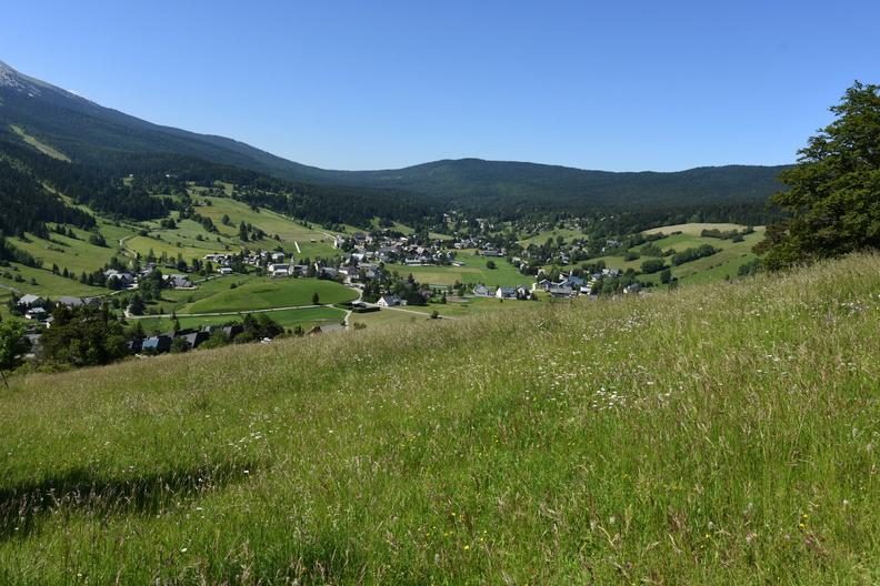 Paysage de Correçon-en-Vercors