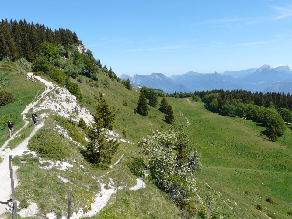 Bellecombe et le Pas de l'Ours