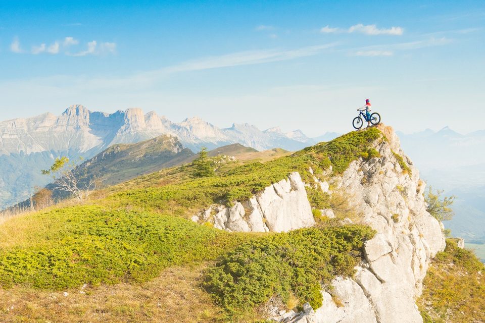 Au pied du Baconnet (Base VTT Trièves n° 45)