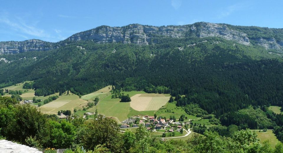 Col de Romeyère (Vercors Coulmes-Royans n° 35)