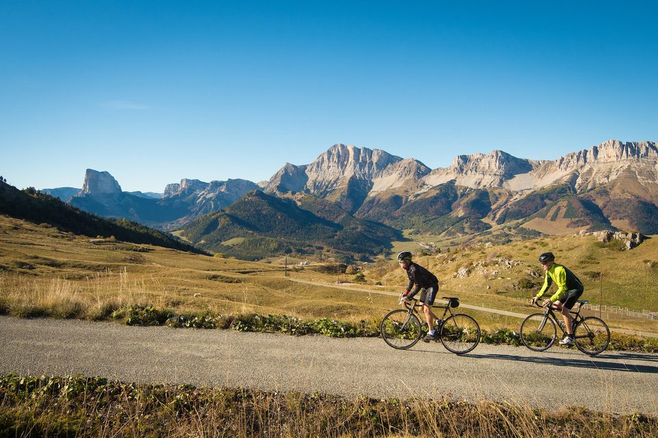 Cyclo : Le Balcon Est du Vercors