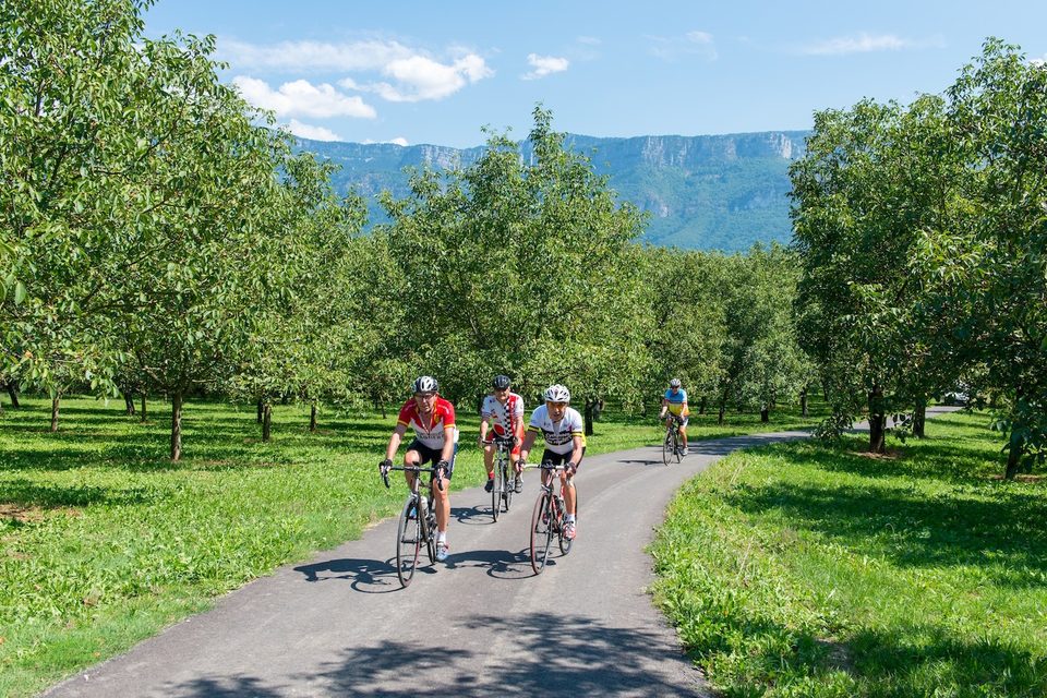 Cyclo : La véloroute La Belle Via