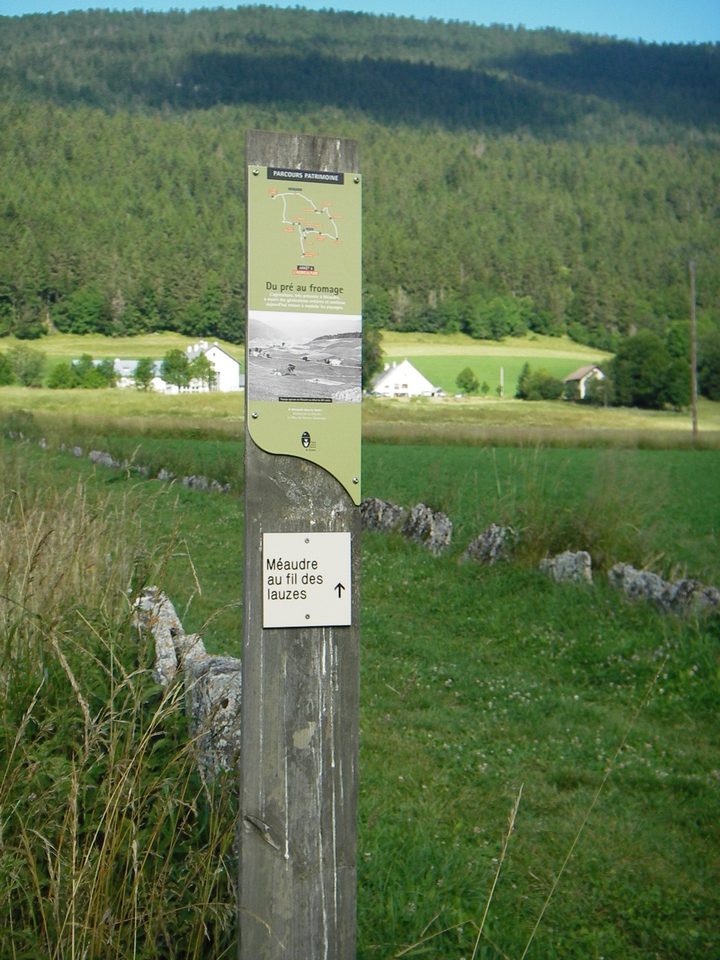 Les chemins du patrimoine de Méaudre