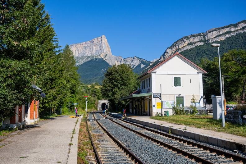 Rando Train : les facettes du Mont Aiguille