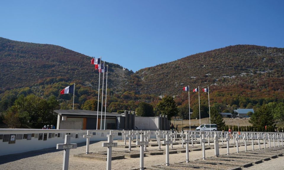 Chemins de la Liberté : Nécropole de Vassieux