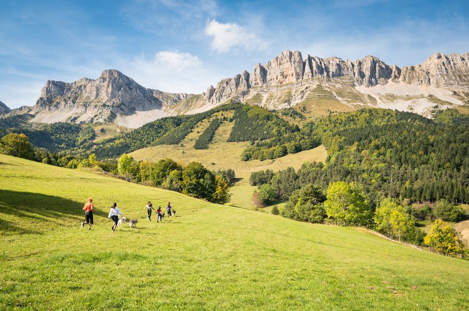Chemins de la Liberté : tour de Gresse-en-Vercors