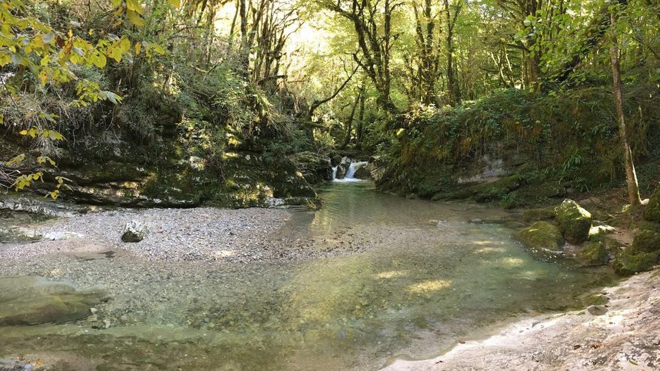 Les gorges de la Drevenne