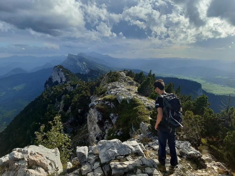 Vue depuis le Moucherotte