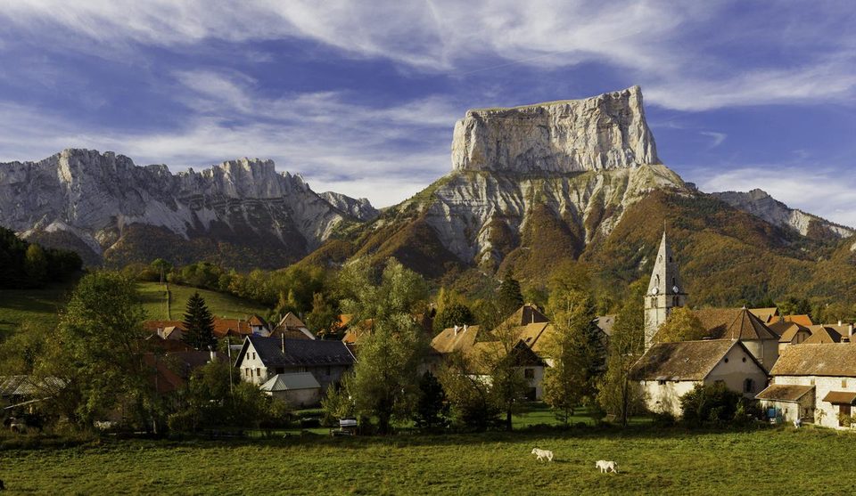 Balade sous le regard du géant Mont Aiguille