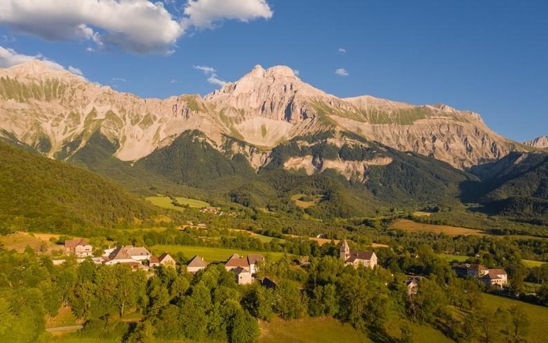 Vue sur Tréminis