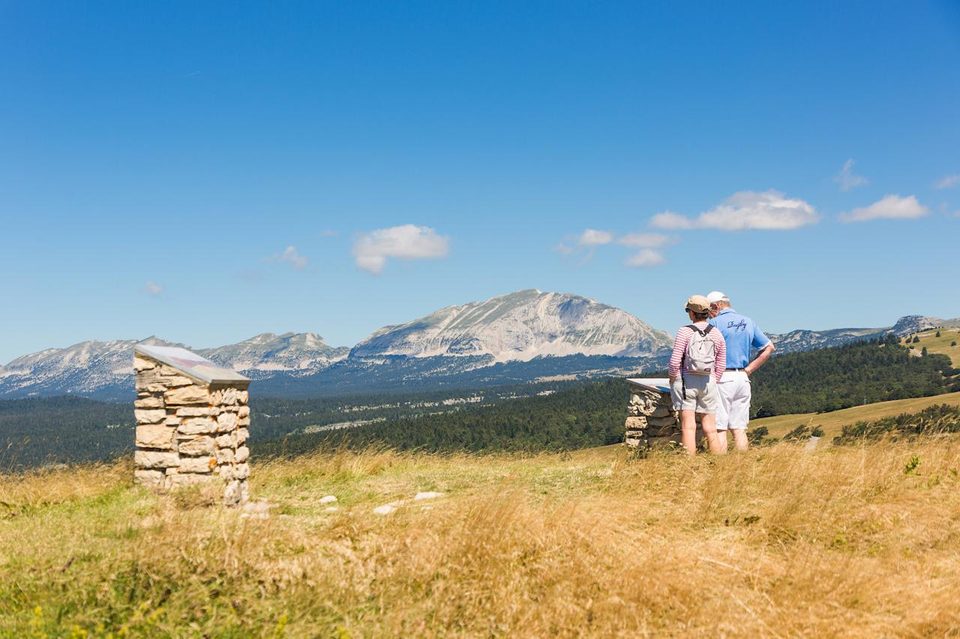 Montagne de Beure - Circuit de l'Ours