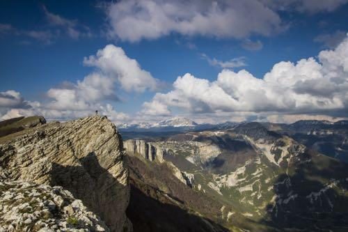 Vue sur la réserve naturelle