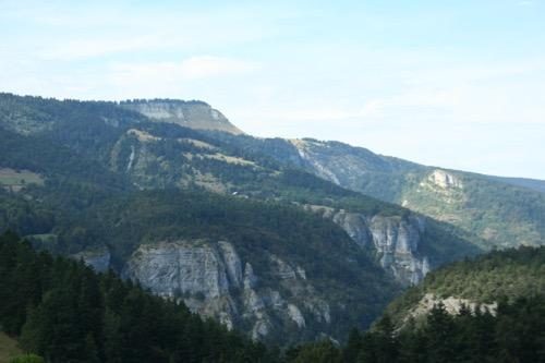 Le Bec de l'Aigle (Base VTT parcours n°72)