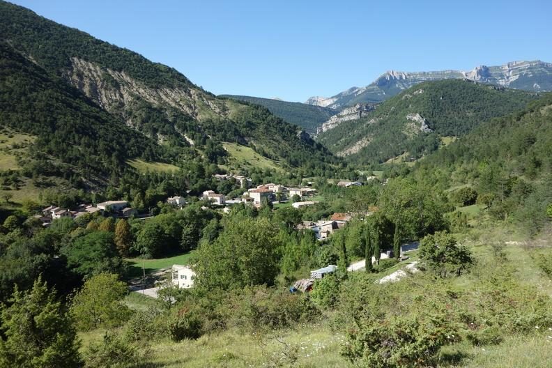 Paysage de Romeyer