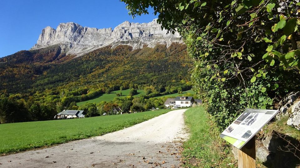 L'échaillon - Col de l'Eperrimont