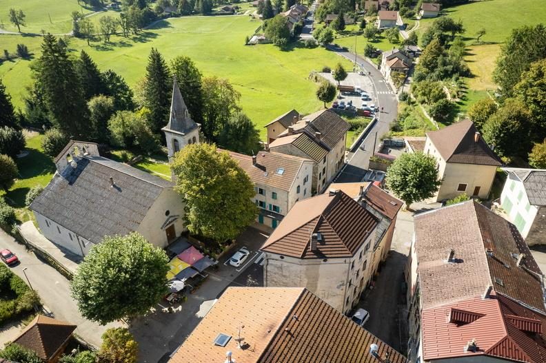 Village de Saint Martin en Vercors