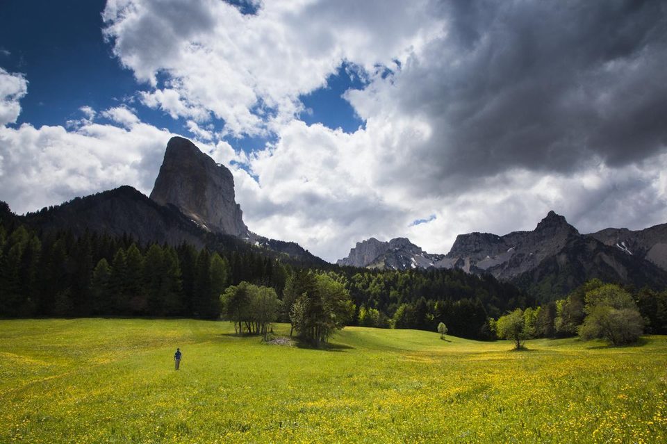 Rando famille - Entre Mont Aiguille et Grand Veymont
