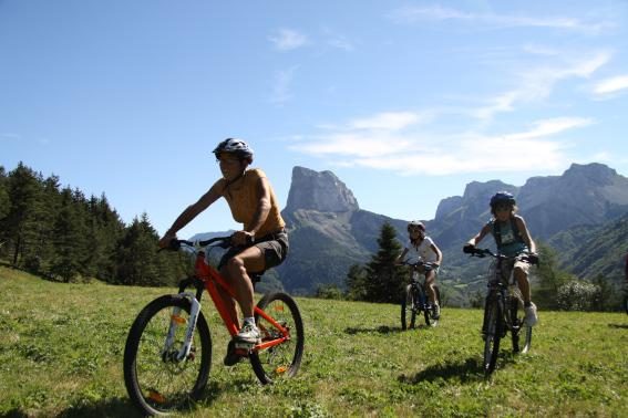 Col de l'Allimas (Base VTT Trièves tracé n°41)