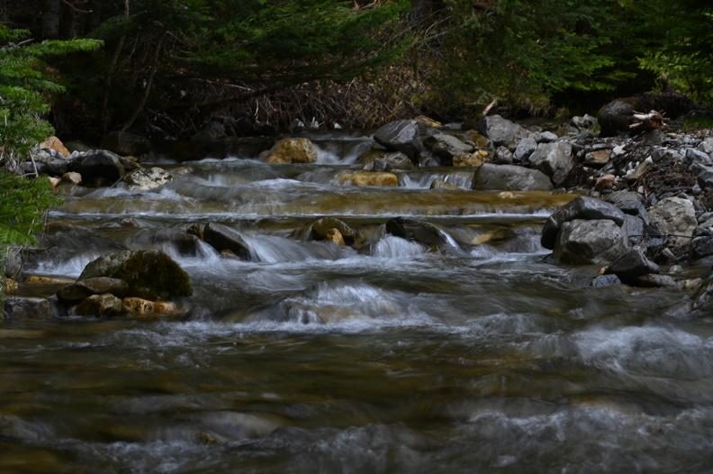 Rivière la Gresse