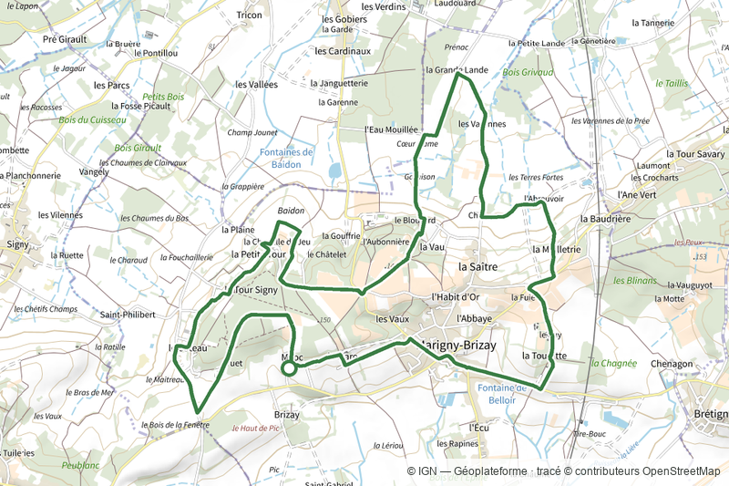 Circuit des Troglodytes