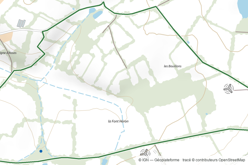 Les Chaumes du Chapître - circuit n°2