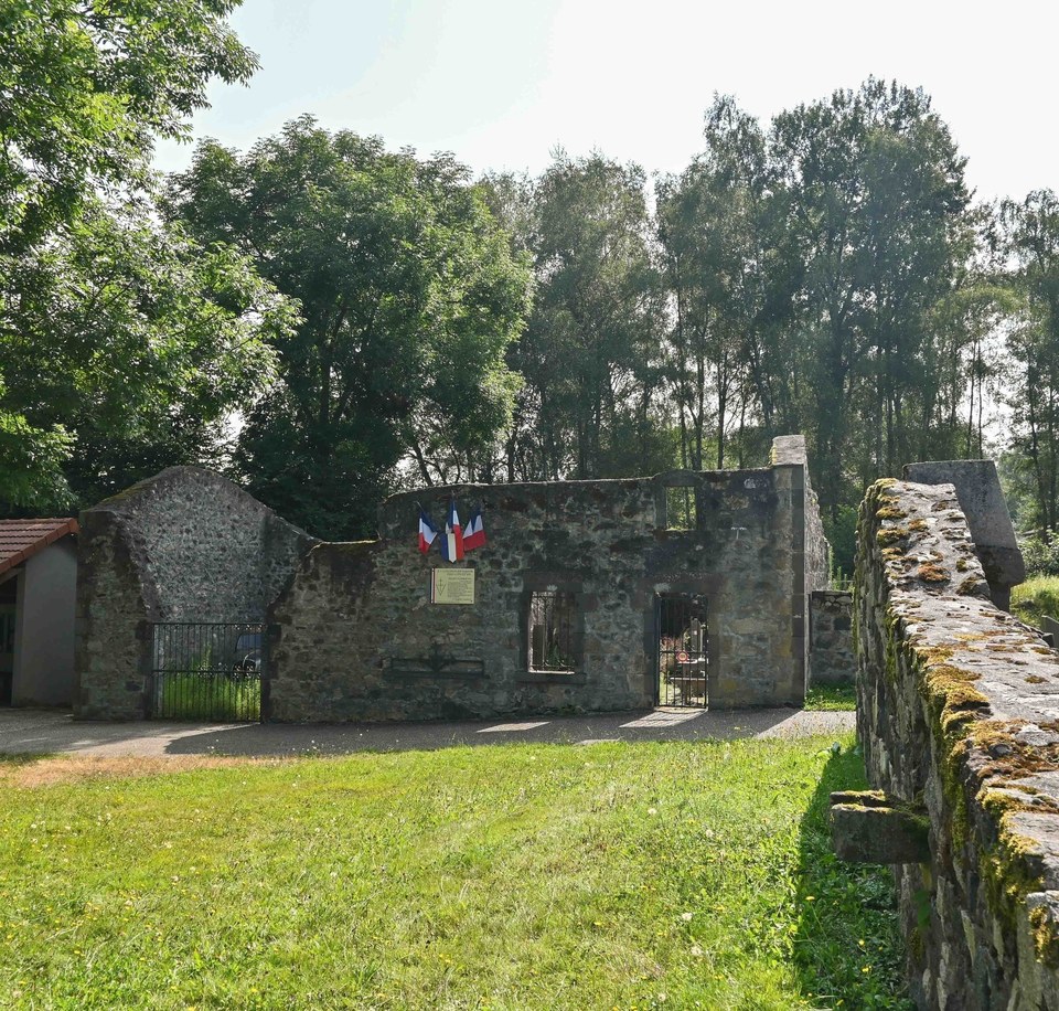 Le site de Lespinasse