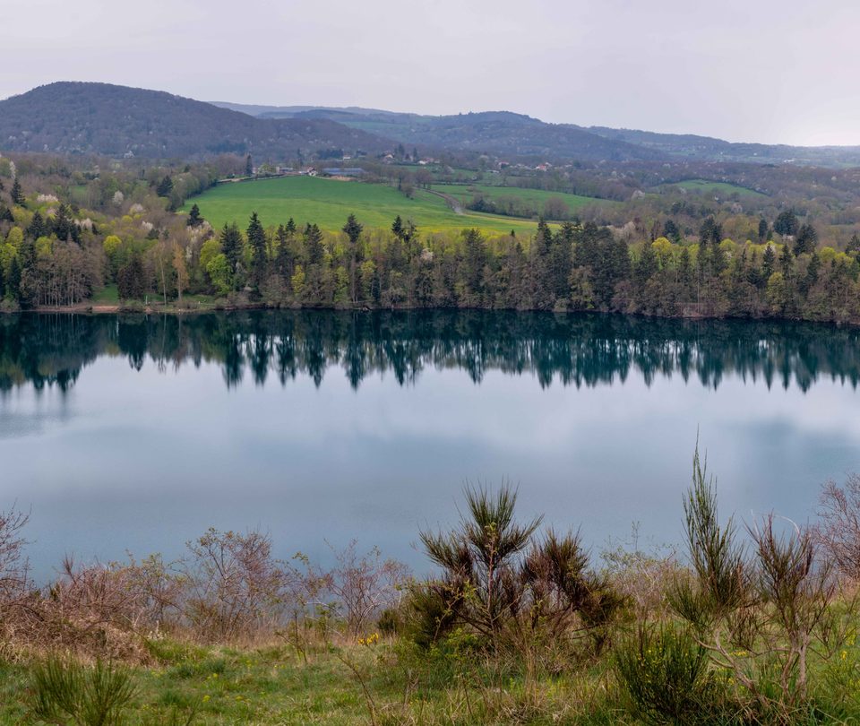 Le Gour de Tazenat
