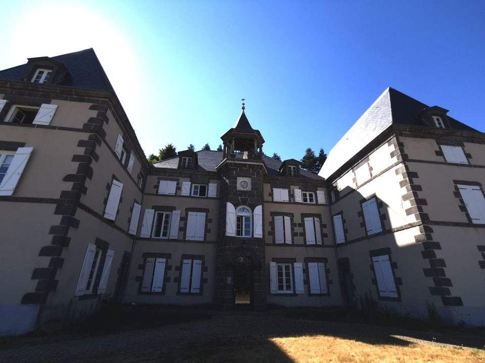 Le château de Montlosier