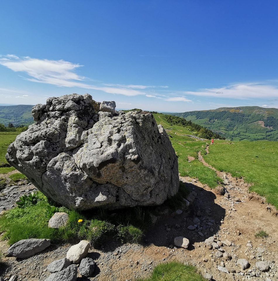 Descente du Plomb du Cantal (VTT)