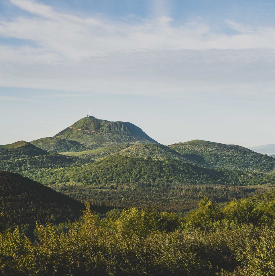 Tour du Puy de Dôme