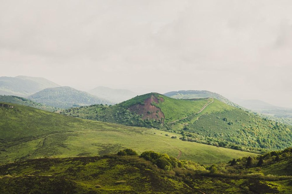 Les Chemins de traverse dans les Volcans d'Auvergne