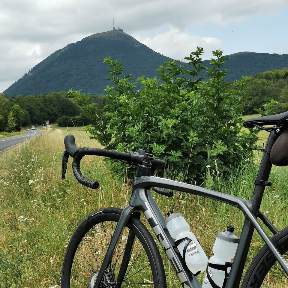 La boucle des Dômes (cyclo)