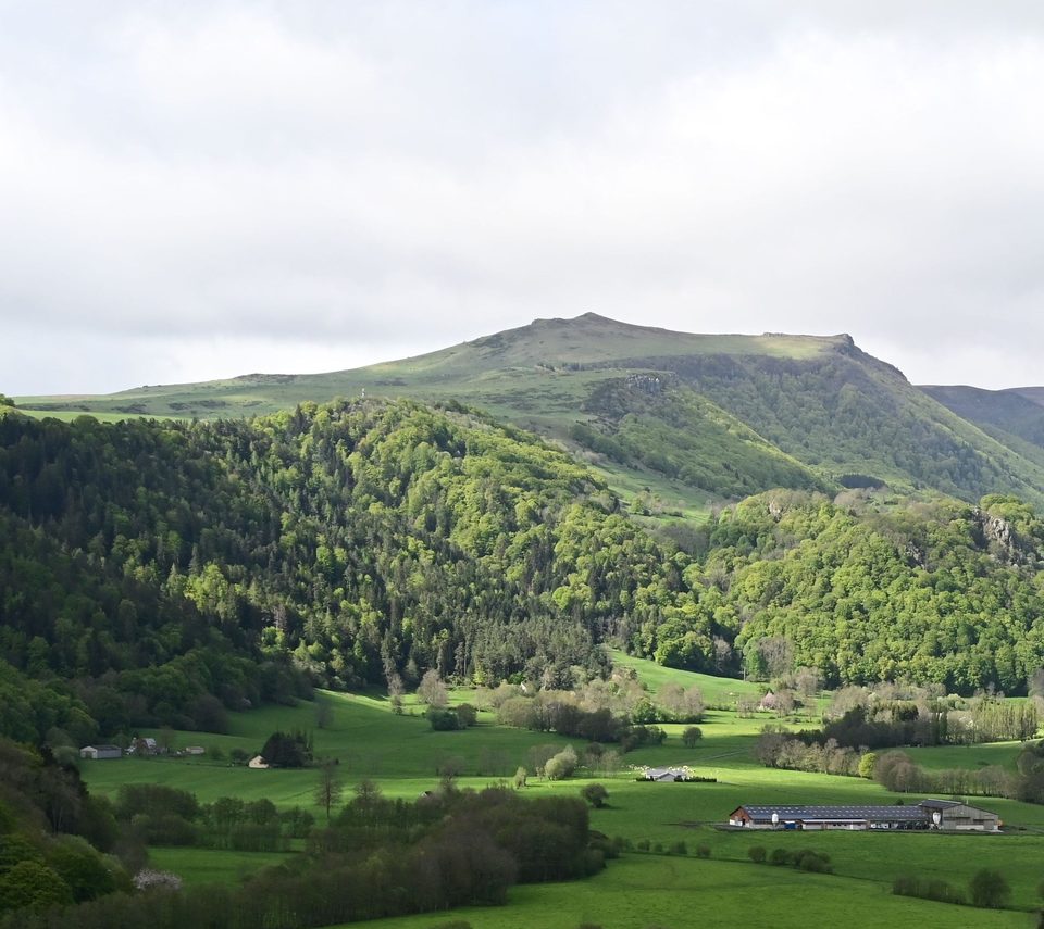 Vue sur la vallée de Chaudefour