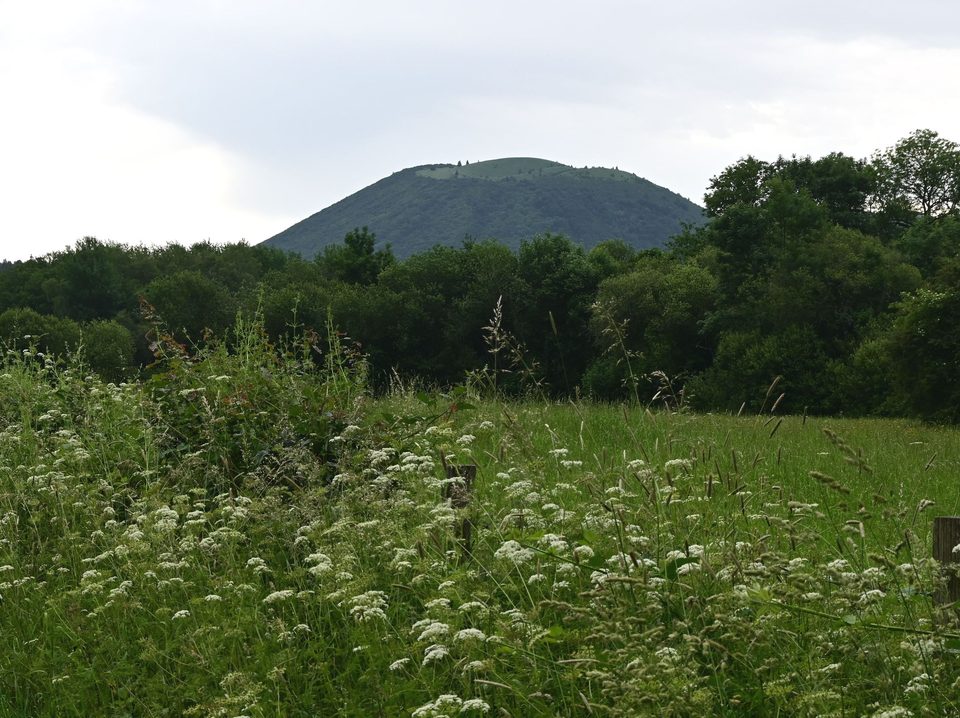 Vue sur le Puy de Côme