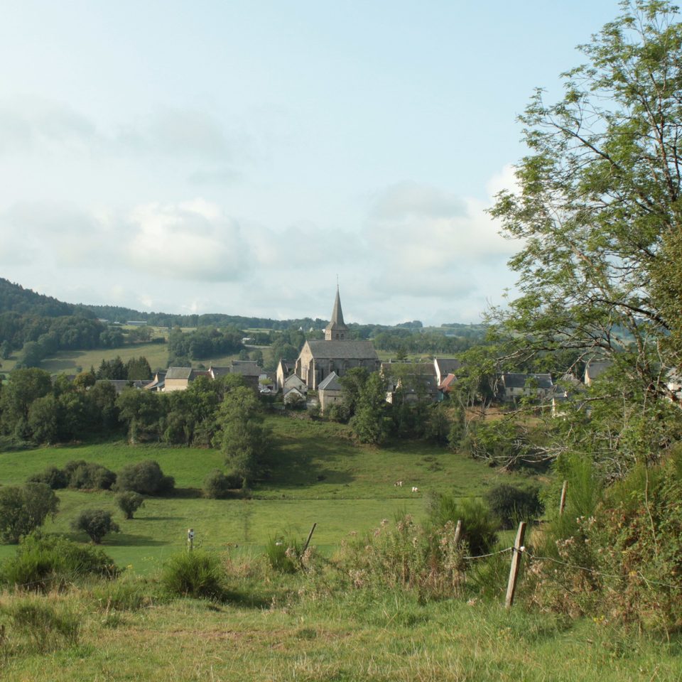 Vue sur Chastreix