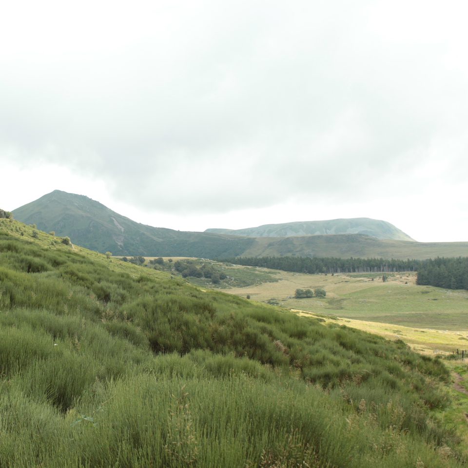 Point de vue sur le massif