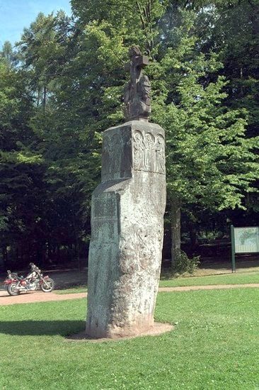 Pierre des 12 apôtres