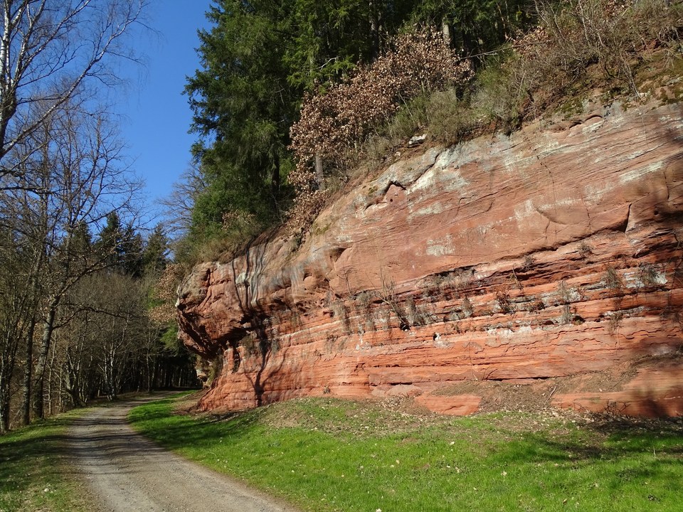 Roten Felsen
